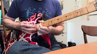 Dweezil Zappa Gotta Get To You Solo On His Evh Replica 5149 12 Shamer Guitar