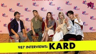 987 Interviews Kard