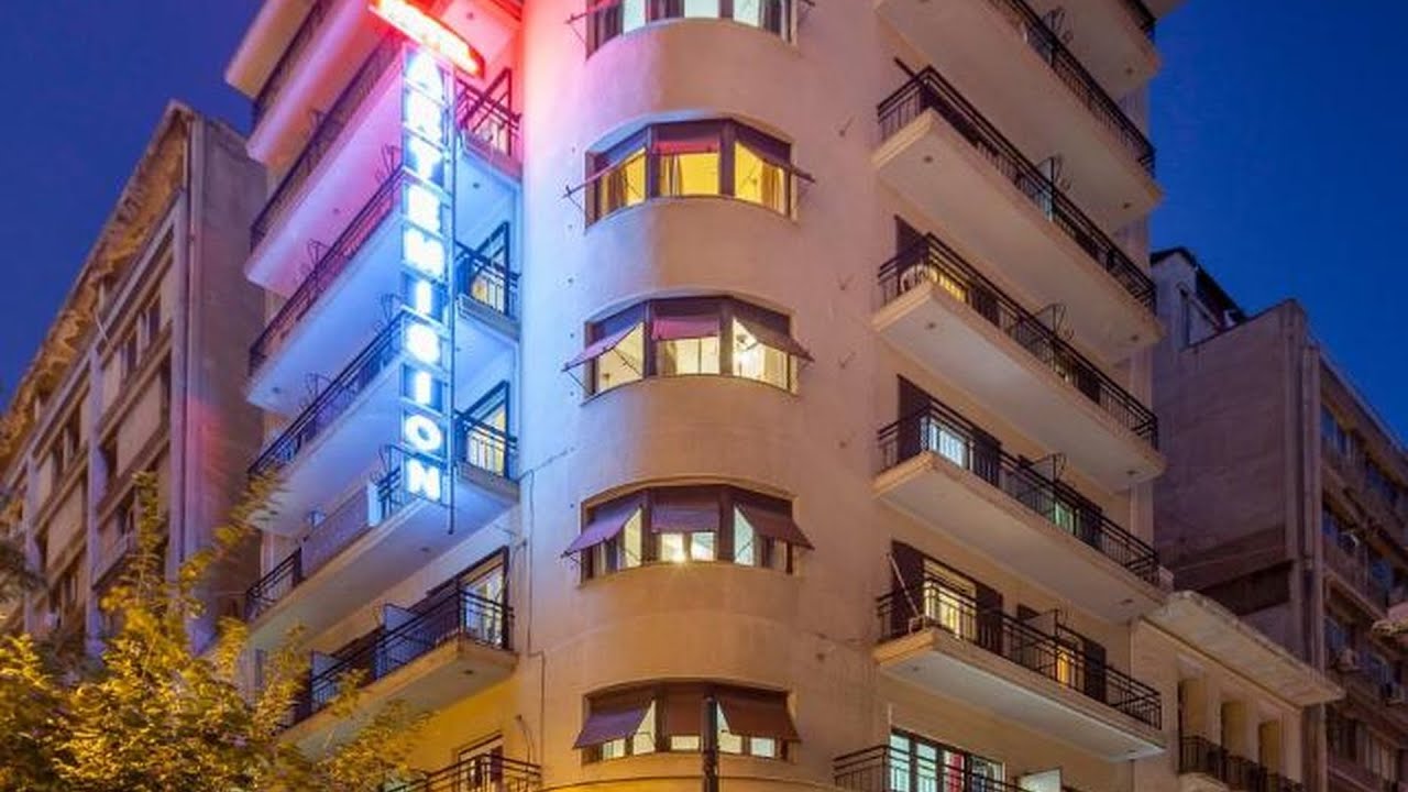 Артемисион | Афины, Греция | Обзор отеля 🌟