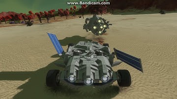 Space Engineers: a car with wings (p1)