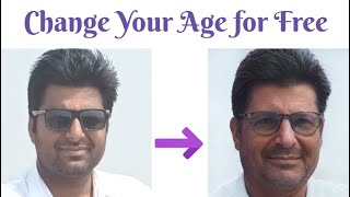 make a picture older | Change your age for free screenshot 1