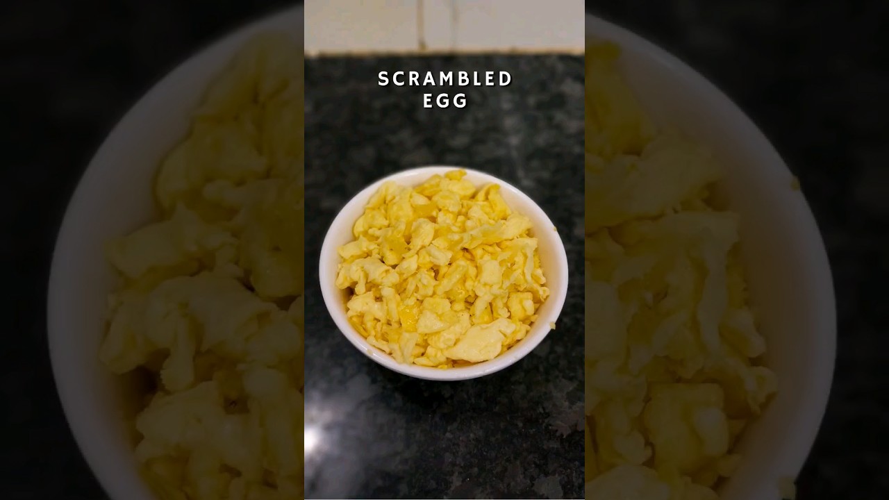 Scrambled egg for babies | 7 months old | Healthy baby breakfast ideas | Egg recipe for baby 