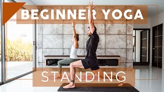 Yoga for Beginners: Standing Balance | Day 6 EMBARK with Breathe and Flow