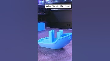 3d Benchy Timelapse   #3dprint #benchy #bambulab