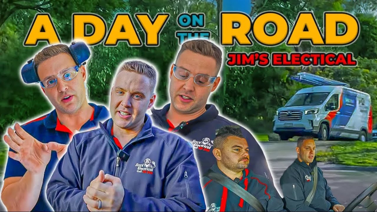 Day on the road with Mat from Jim's Electrical