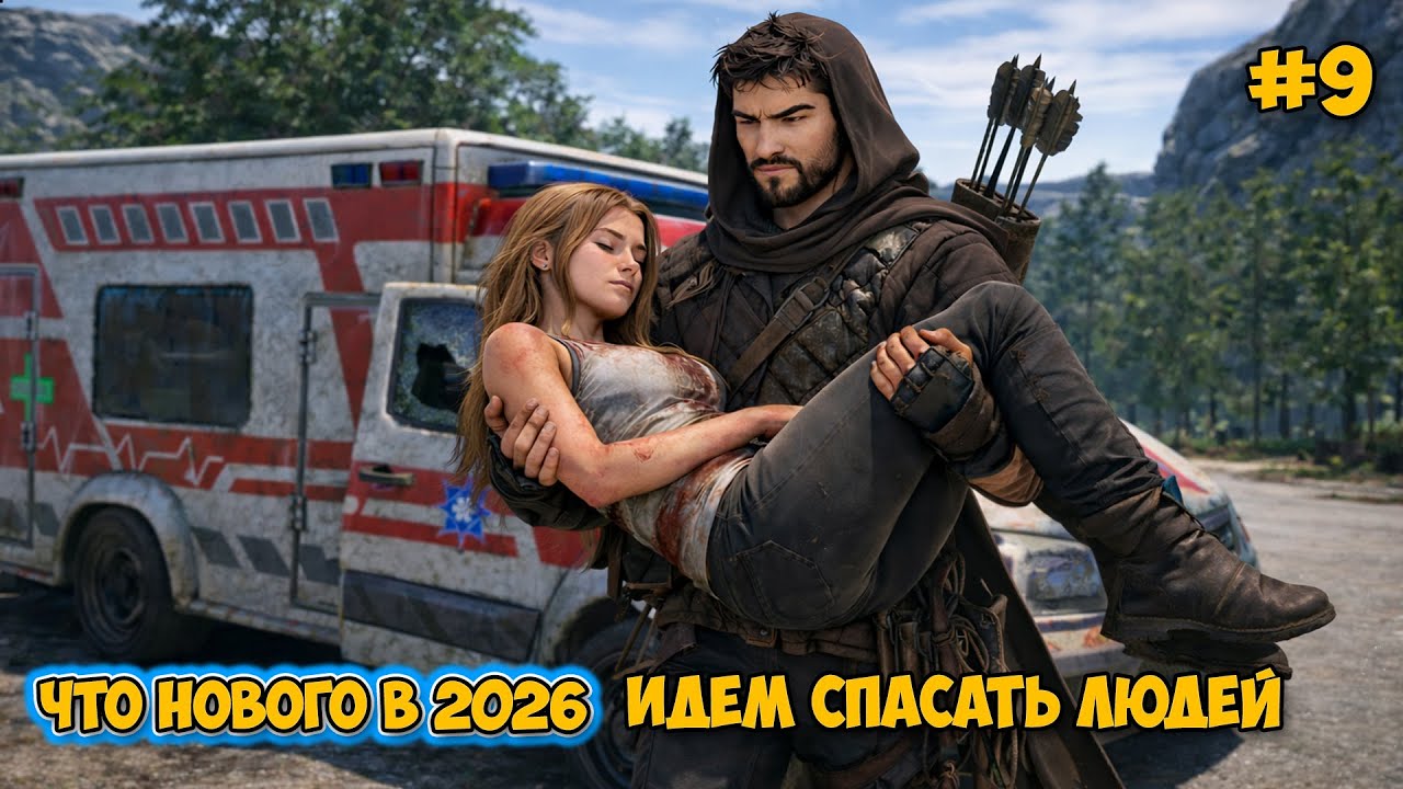 Первое выживание в 2026 году #9 - Обнова - В поисках выживших - The Infected ( первый взгляд )