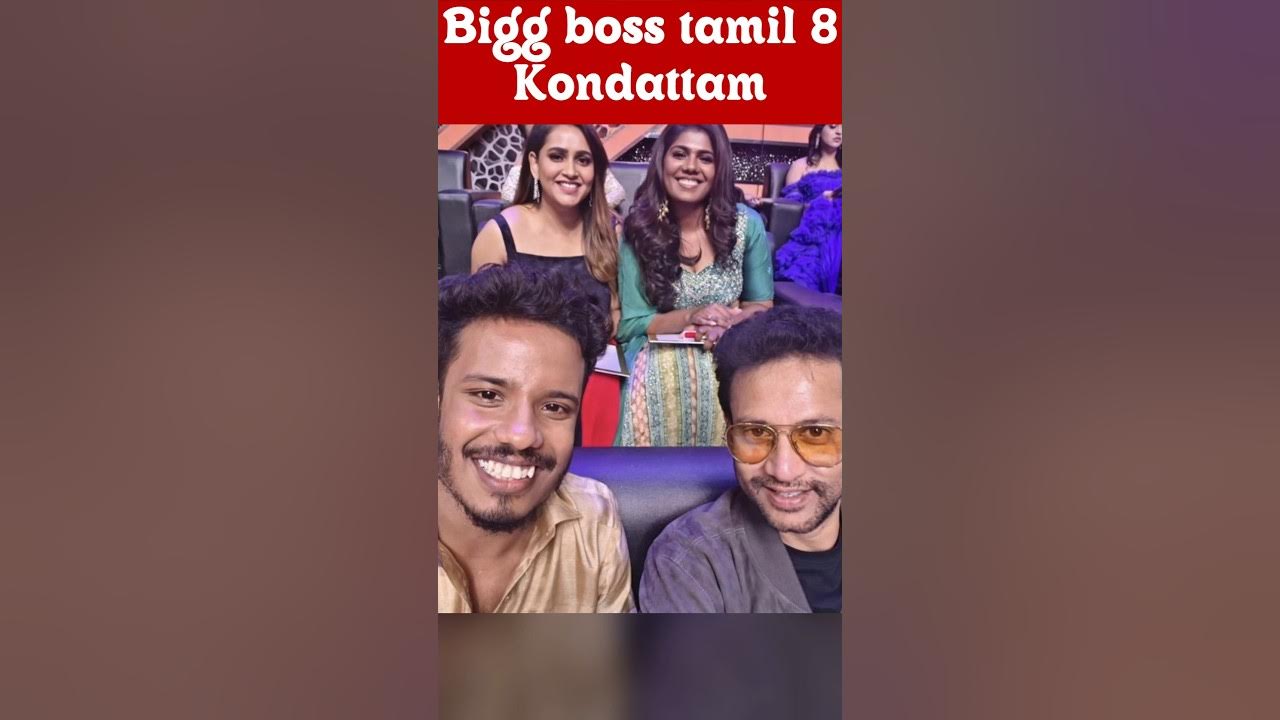 Bigg Boss Kondattam Season 3 Episode 1 Bigg boss kondattam #biggboss8tamil bigg boss tamil 8 Muthukumaran