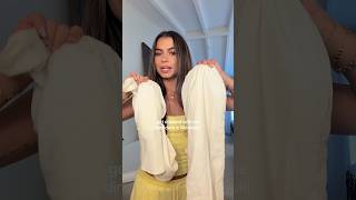 get dressed with me: date night in Montauk 💛