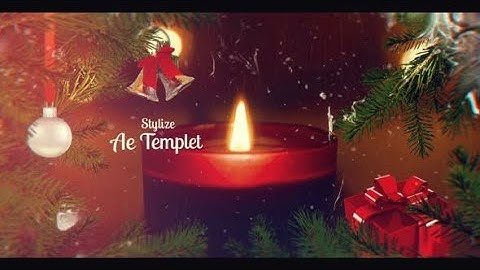 Top 10 After Effects Template For Christmas | Ninthmotion | Videohive