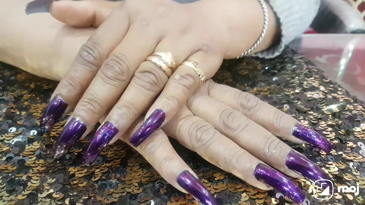 Lotus Beauty point Nail Extension