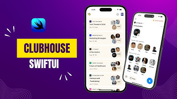 BUILD Your Own Clubhouse Clone in SwiftUI on iOS 17!