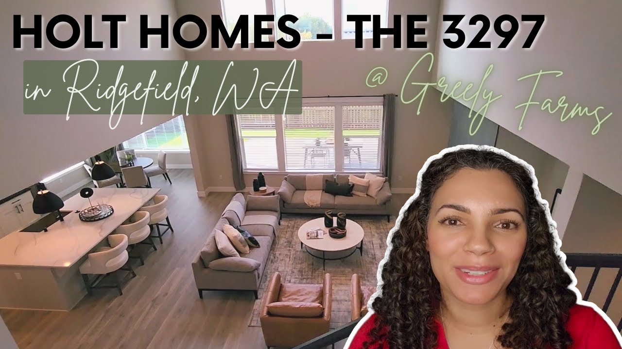 Holt Homes | Greely Farms | The 3297 | 4 Beds | 2 Primary Suites | Ridgefield, WA New Construction