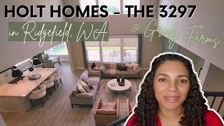Holt Homes | Greely Farms | The 3297 | 4 Beds | 2 Primary Suites | Ridgefield, WA New Construction