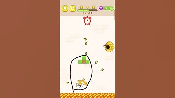 Game Save the Dog Level 2 Gameplay