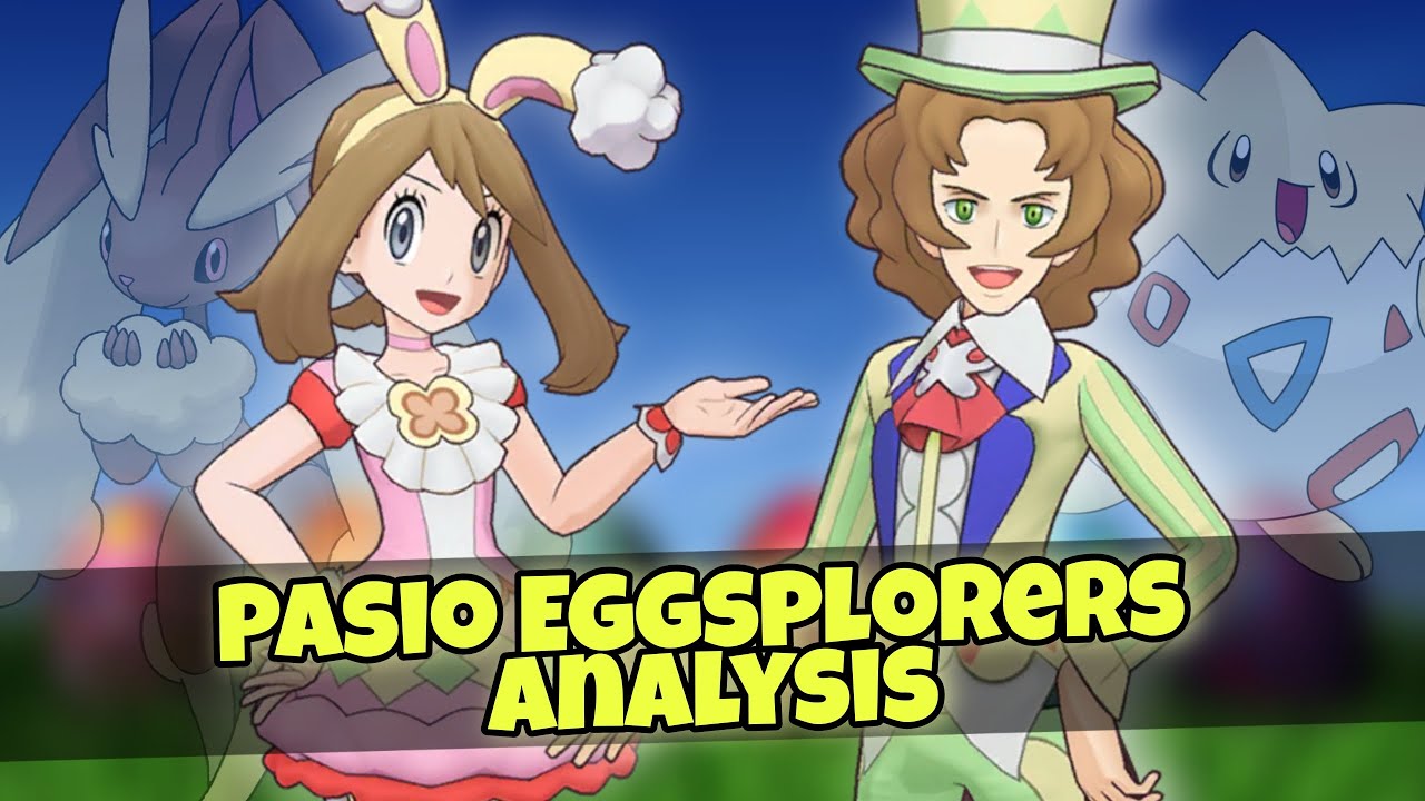 Pasio Eggsplorers Analysis Feat. Easter May & Easter Burgh | Pokemon Masters EX