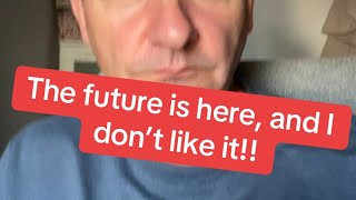 The Day The Future Arrived.count Me Out If It