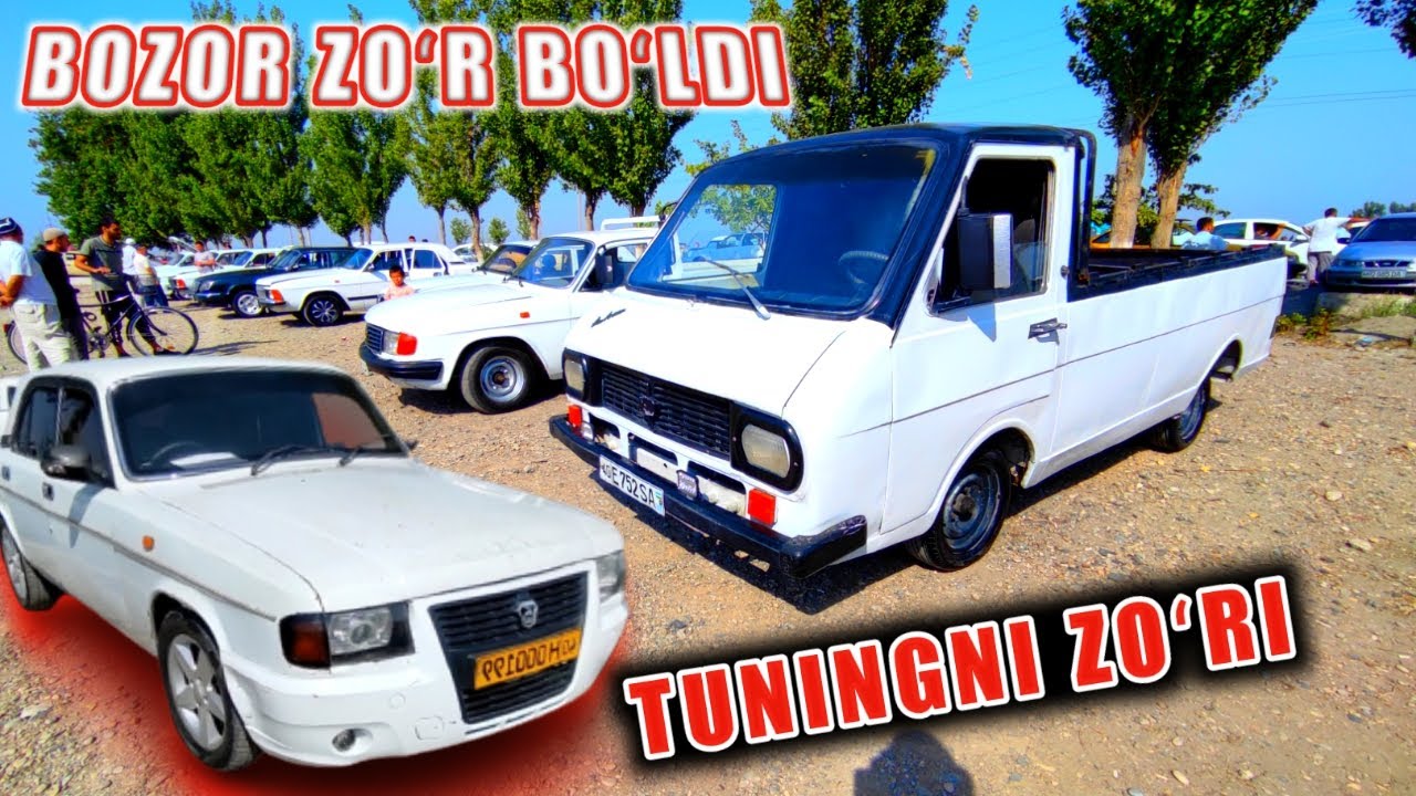 ПИКАП ҚИЛИНГАН РАФ ВОЛГА ГАЗ 31105 3110 31029 БОЗОР ЗЎР 