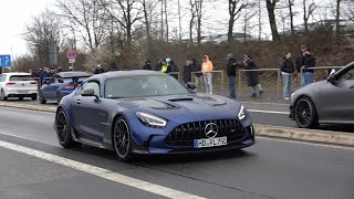 2024 Carfreitag at the  Nürburgring - Spotting Exotic, Sporty and Cool Cars