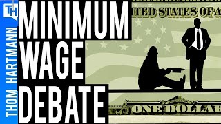 Debate: Libertarian Economist Wants to Do Away with Minimum Wage?