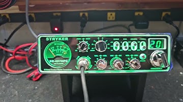 Stryker SR-497HPC V2 tune up report for Kenny in GA from truckscbsales.com