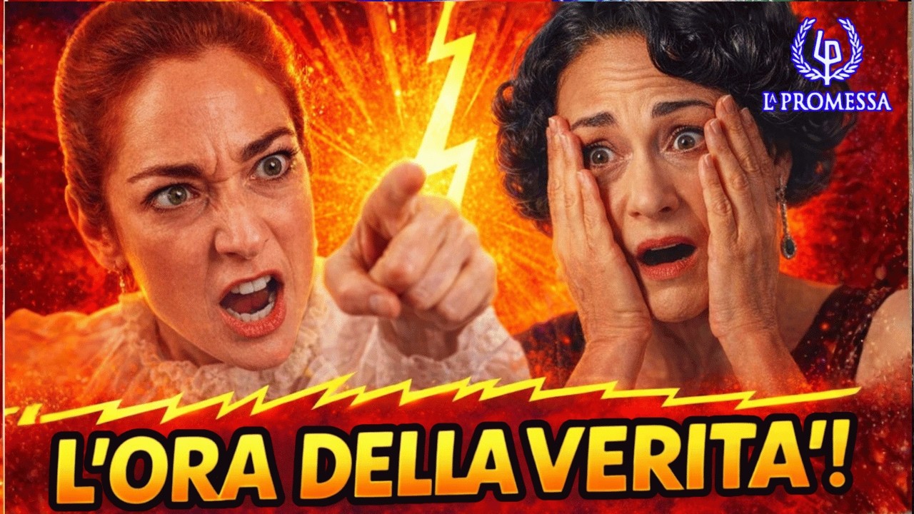 LA PROMESSA: EUGENIA RIVELA TUTTO! IL SEGRETO CHE DISTRUGGE LEOCADIA!