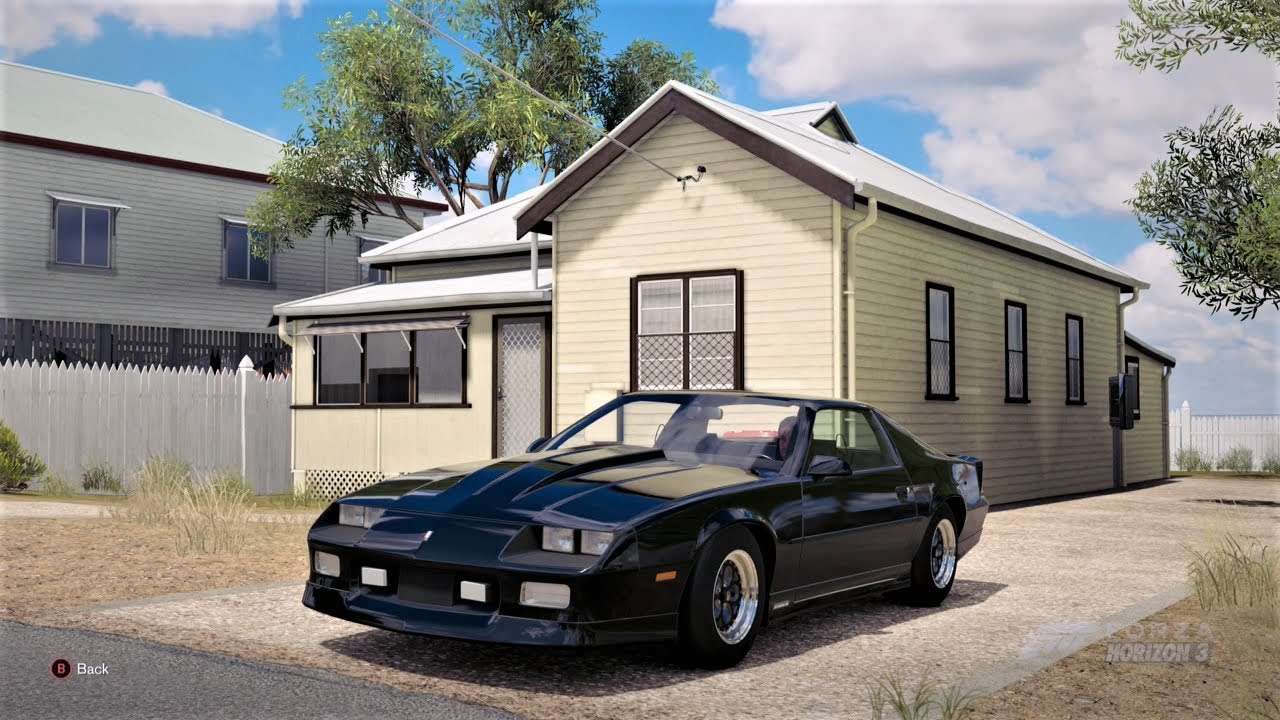 Forza Horizon 3 800hp 1990 Chevy Camaro Iroc Z Mullet Machine Drag Build Youtube