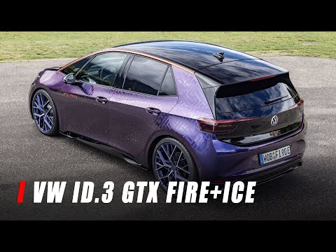 VW ID.3 GTX Fire+Ice EV