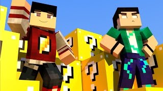 Minecraft - Sky Wars com Lucky Block Mod!! - #1 COMEÇO ÉPICO!