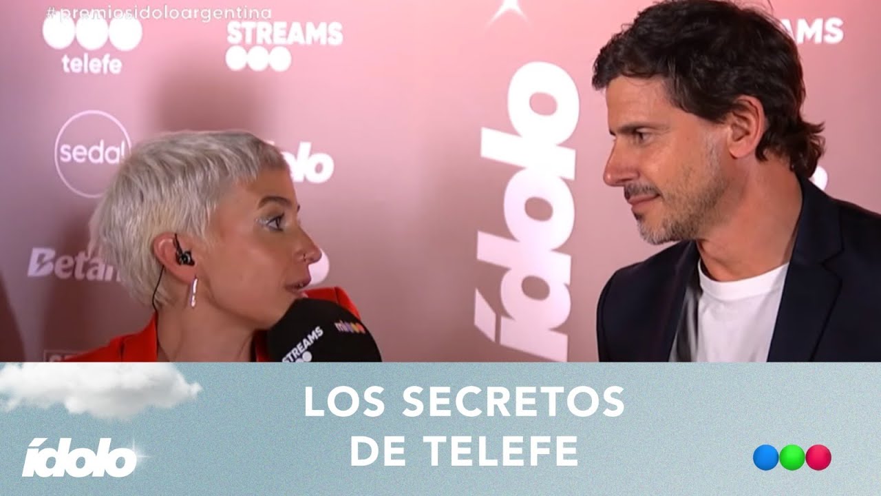 Detalles sorpresas de Telefe contados por su CEO, Darío Turovelzky - Premios Ídolo Argentina