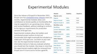 Texas Camp 2017 | Wow, I Didn't Know that Module Existed!