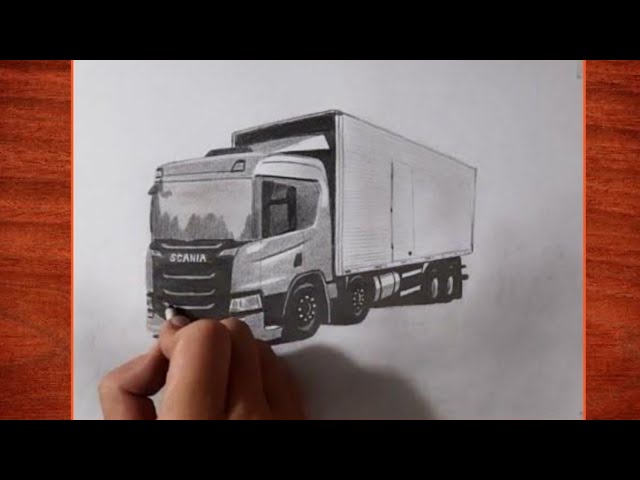 Como desenhar um caminhão IVECO 