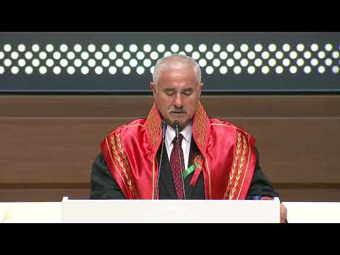 Yargıtay Başkanı Mehmet AKARCA'nın 2022-2023 Adli Yıl Açılış Konuşması