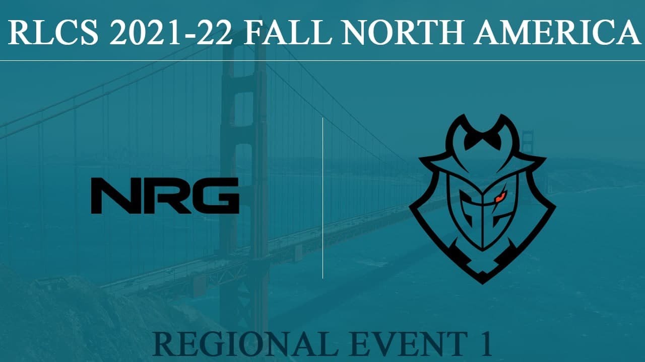NRG vs G2 | RLCS 2021-22 - Fall: NA | The General NRG vs G2 Esports | 16 October 2021