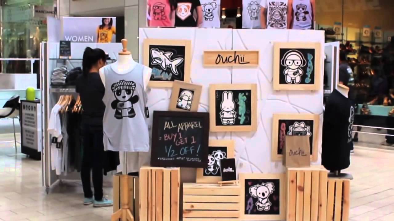 Ouchii Pop Up Shop at Westfield Valley Fair with San Jose ...