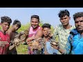 அலையாத்தி காட்டில்  கலிநண்டு வேட்டை பாரம்பரிய முறையில் / MUD CRAB CATCHING IN THE NEAR MANGROVES