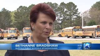 100+ Suffolk school bus routes canceled due to driver absences