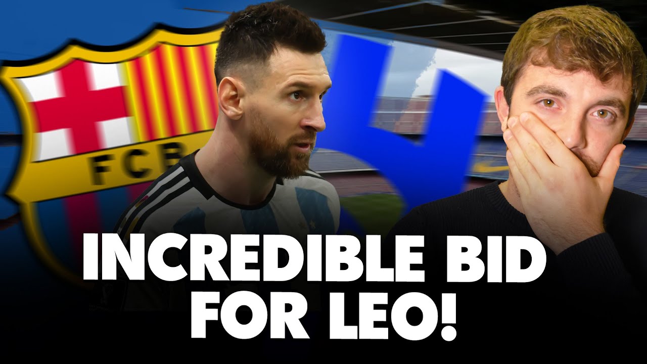 🚨🤯 MESSI SHOCKING BID: €400M! PLAN FOR FUTURE, BARCELONA, AL HILAL…