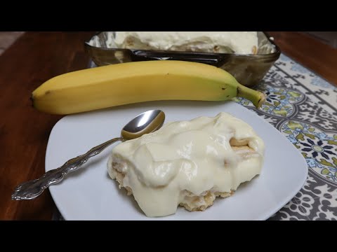 Banana Pudding Recipe With Cream Cheese