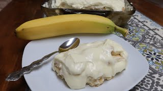 Cream Cheese Banana Pudding