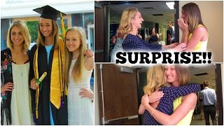 {Vlog} Surprising My Sister at her Graduation!