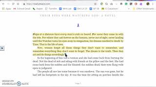 How to take annotations using a Kindle Account
