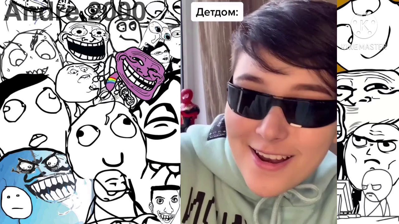 Жирный китаец рисунок из тик тока стиль