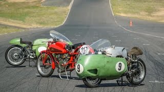 Moto Guzzi 500 V8 at Broadford Australia