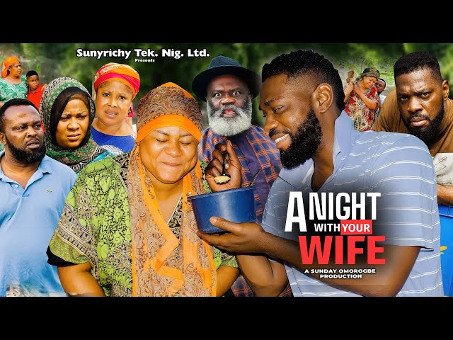 Nollywood Night!!~ 🎬🍷 Watch movie Who Is Perfect at 9:00pm on