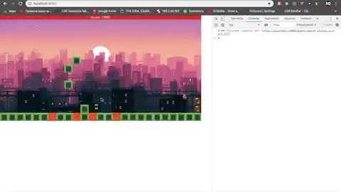 Javascript - Game Programming [Timelapse]