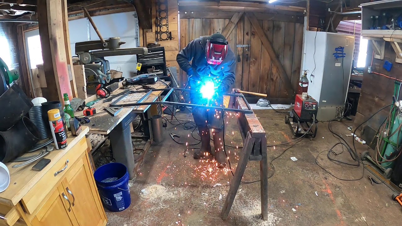 Making A Ladder For A Dump Truck