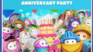 Fall Guys - Happy 6th Anniversary, But We Can't Touch a Random Colour Every Round!
