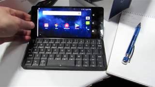 Gemini PDA handheld laptop dual boots Android and Linux