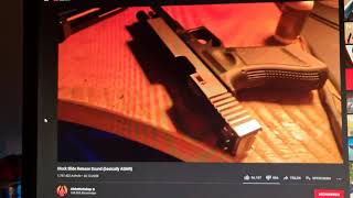 Pistole 75 Slide Release Sound (basiclly ASMR)