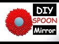 DIY Plastic Spoon Mirror- Easy Tutorial